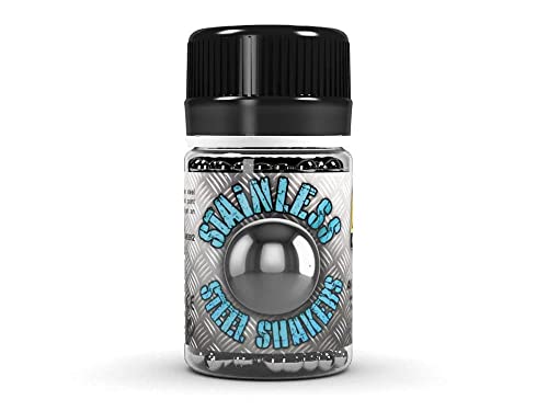 AK TOOLS AK892 STAINLESS STEEL SHAKERS (250 balls) von AK Interactive