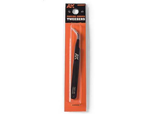 AK TOOLS AK9007 Precise Curved Tweezers von AK Interactive