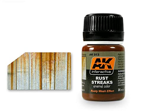 AK Weathering AK013 RUST STREAKS (35ml) von AK Interactive