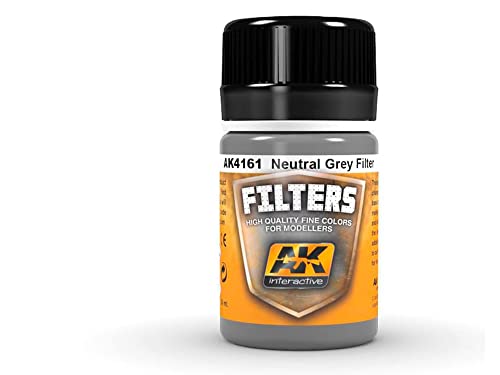 AK Weathering AK4161 NEUTRAL GREY FILTER (35ml) von AK Interactive
