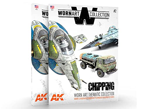 AK Worn Art Collection 02 CHIPPING (124 pages) (English) (AK4903) von AK Interactive