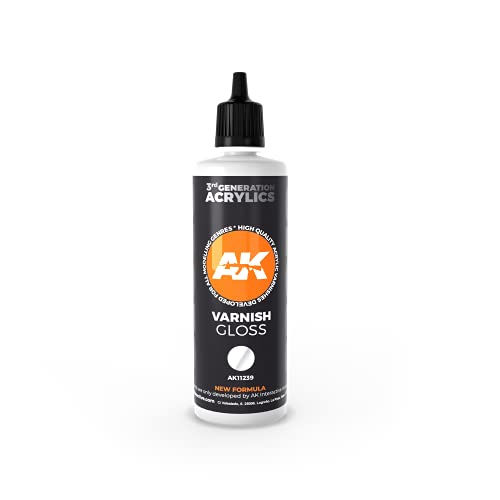 AK11239 AK Interactive 3rd Gen: Glanzlack 3rd Generation | 100ml von AK Interactive