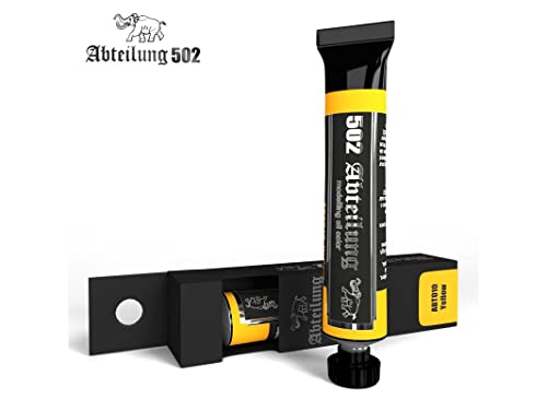 Abteilung 502 OIL COLOR ABT010 Yellow (20ml tube) von Abteilung 502