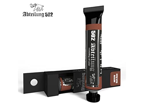 Abteilung 502 OIL COLOR ABT070 Dark rust (20ml tube) von Abteilung 502