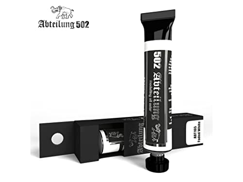 Abteilung 502 OIL COLOR ABT165 Faded White (20ml tube) von Abteilung 502