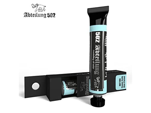 Abteilung 502 OIL COLOR ABT180 Copper Oxide Blue (20ml tube) von Abteilung 502