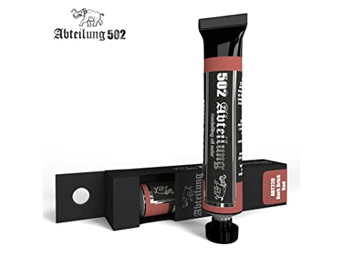 Abteilung 502 OIL COLOR ABT220 Dark Brick Red (20ml tube) von Abteilung 502