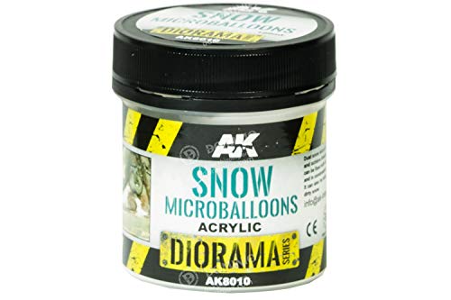 Ak interactive (AK8010) Snow Microballoons 100ml. von AK Interactive