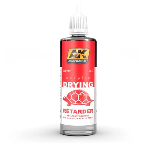 Acrylic Drying Retarder 60ml Bottle AK Interactive von AK Interactive