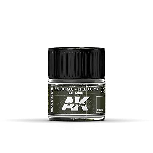 Feldgrau-field Grey Ral 6006, 10 ml von AK Interactive