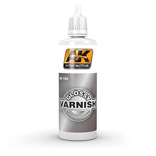 Glossy Acrylic Varnish (60mL Bottle) AK Interactive by AK Interactive von AK Interactive