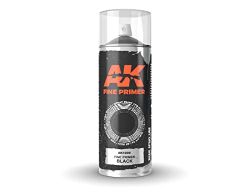 Fine Primer Black Spray von AK Interactive