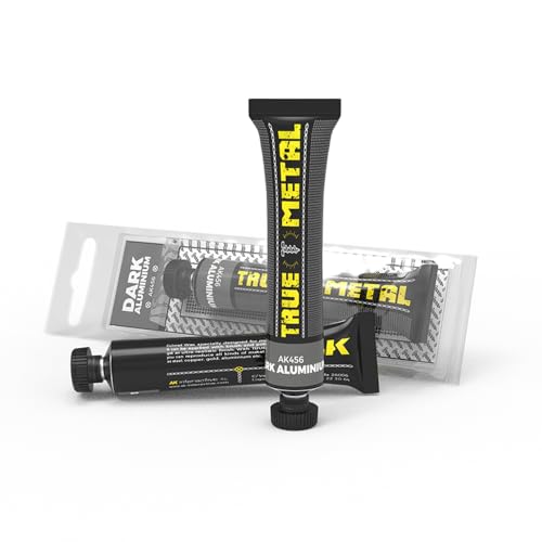 True Metall Wachs Dark Aluminium 20 ml Tube von AK Interactive