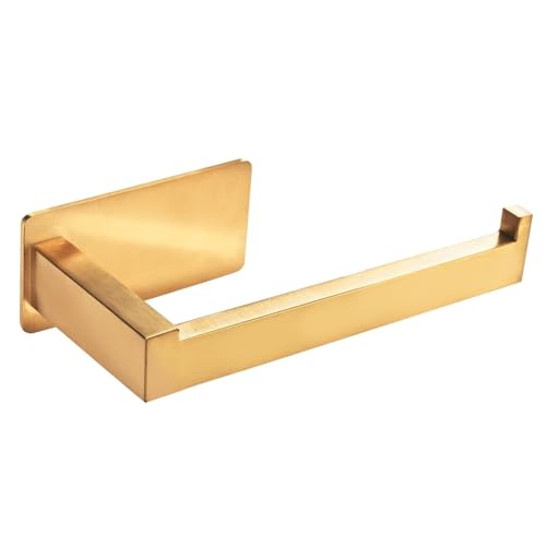 Toilettenpapierhalter Ohne Bohren, Klopapierhalter Rollenhalter Klopapierhalter Selbstklebend Toilettenpapierrollenhalter wc Rollenhalter Klorollenhalter Papierhalter für Küche Badzimmer von AKAIXI