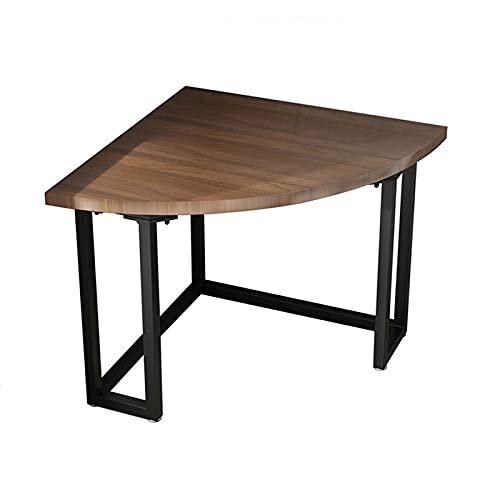 AKALNNB Study Tisch Eckschreibtisch Holz Schreibtisch Student Schreibtisch Dreieckige PC Laptop Schreibtisch Home Office Kiefer Eckschreibtisch Ecktisch mit verstellbaren Füßen von AKALNNB