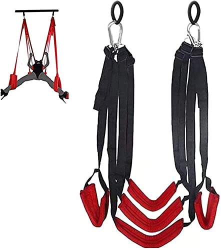 AKAZIC Liebe Swing Sex Swing Tür Schaukel Für Paare, Bondage Kit Tür Schaukeln Set SM Mit Extra Breiten Polsterung Heavy Duty Für Decke Und Hängen An Der Tür AKAZIC Liebe Swing Sex Swing Tür Schaukel Für Paare, Bondage Kit Tür Schaukeln Set SM Mit Extra Breiten Polsterung Heavy Duty Für Decke Und Hängen An Der Tür von AKAZIC
