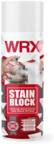 AKCALI WRX 2 x Sprühfarbe 400 ml -Fleckenblocker Gegen Schimmel von AKCALI