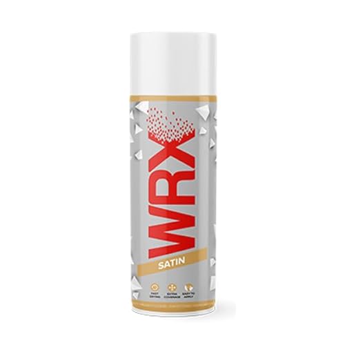 AKCALI WRX Sprühfarbe 400 ml -Weiß satiniert R9010S – Satin Finish von AKCALI