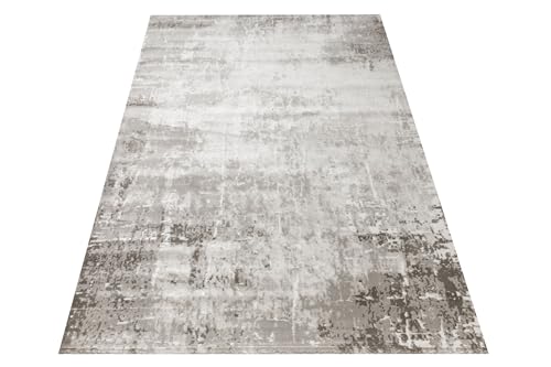 AKCILA Nantes Teppiche Wohnzimmer, Abstrakt, 60x100 cm,Teppich Schlafzimmer, Tepich Waschbarer, Teppich groß, Bedroom Carpets, Rug The Carpet Living Room, Area Rugs, Teppiche Gegend Rechteckig von AKCILA
