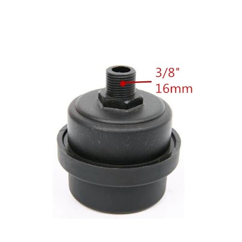 1/4" 3/8" 1/2" 13mm 16mm 20mm Luftkompressorteile Ansaugfilter Geräuschschalldämpfer Schalldämpfer Filterelement Gewinde Kunststoff-/Metallgehäuse(Blue) von AKDDNZX