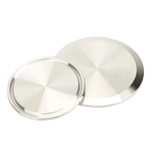 1,5 Zoll 2 Zoll 3 Zoll 4 Zoll 6 Zoll Tri-Clamp SUS 304 Edelstahl Tri-Clamp TC Blindabdeckung Endkappe Hausgebrautes Weinfass Ferrule Außendurchmesser 25 mm - 183 mm(145mm) von AKDDNZX