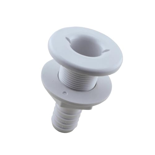 1 STÜCKE ABS-Kunststoff Weiß Thru-Hull 5/8 zoll 3/4 zoll 1 zoll 1-1/4 zoll 1-1/2 zoll 2 zoll Boot Thru Hull Fitting(38mm) von AKDDNZX