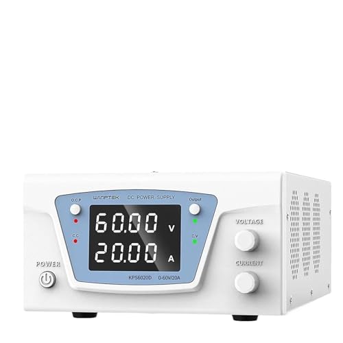 1 STÜCKE Bank Labor Stabilisiertes Netzteil Einstellbar Variable Digital Geregelte Stromversorgung 30 v 20 a 60 v 10 a(60V 10A,110V) von AKDDNZX