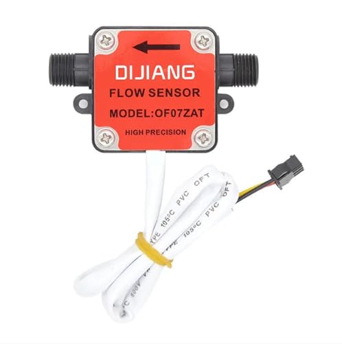 1 Stück G1/4 Zoll OF07ZAT Milch Benzin Öl Deisel Durchflusssensor Kontrollmesser 1 Stück G1/4 Zoll OF07ZAT Milch Benzin Öl Deisel Durchflusssensor Kontrollmesser von AKDDNZX