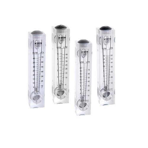 1 Stücke Flüssigkeitsdurchflussmesser Wasserdurchflussmesser Rotameter Ohne Regelventil LZM-25 5-35L/min 4-40L/min 10-60L/min 15-150L/min(15-150 LPM) von AKDDNZX