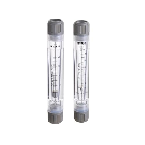 1 Stücke Gas-Durchflussmesser Luftmengenmesser 1/2 "BSPT Innengewinde Rotameter LZM-15G 0,4-4 0,6-6 0,8-8 1-10 1,6-16 2,5-25 m3/h(1-10m3 per hour) von AKDDNZX