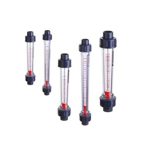 1 Stücke Kunststoff Flüssigkeitsdurchflussmesser Wasserdurchflussmesser Rohrleitungstyp 20mm Buchse Rotameter LZS-15 5-50LPH 2-20LPH 10-100LPH 60-600LPH 80-800LPH(40-400 LPH) von AKDDNZX