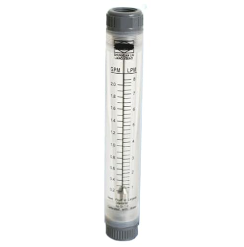 1 Stücke LZM-15G 1/2 "BSPT Rohrtyp ABS Flüssigkeitsdurchflussmesser Werkzeug 0,1-0.5GPM 0,1-1GPM 0,2-2GPM 0,2-2.5GPM 0,5-5GPM(0.2-2.5GPM) von AKDDNZX