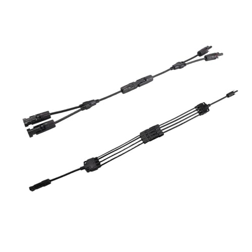 1 paar Solar Kabel Zweig Solar Stecker Männlich & Weiblich Y Zweig Solar Stecker for PV System 1000V(PV-LTY2-1) von AKDDNZX