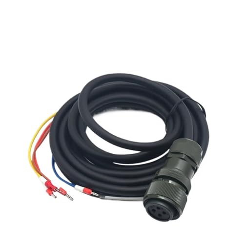 1 stücke High power Motor Power Kabel Encoder Kabel MR-PWCNS4-3M 5M(Brown) von AKDDNZX