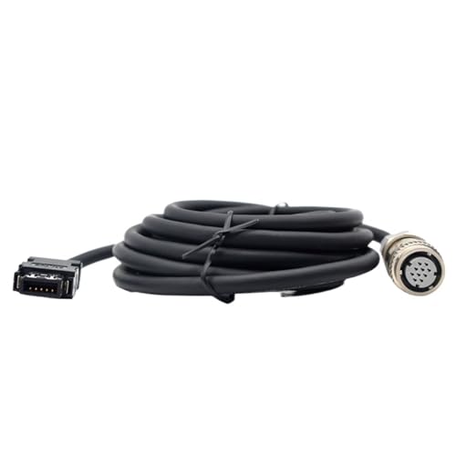1 stücke High power Motor Power Kabel Encoder Kabel MR-PWCNS4-3M 5M(Red) von AKDDNZX