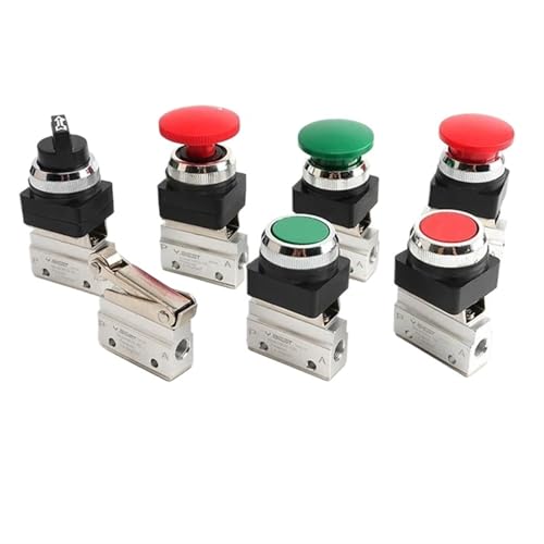 1 stücke Pneumatische Manuelle Ventil Zwei Ports Mechanische Ventil Richtungsventil Pneumatisches Regelventil MOV-01 MOV-02 MOV-03 MOV-03A(MOV-01) von AKDDNZX