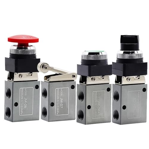 1 stücke Pneumatische Zwei-Position Drei-Wege Mechanische Ventil JM-05 JM-06 JM-06A JM-07 Manuelle Luft Ventil Schalter Steuerventil(JM-06A) von AKDDNZX