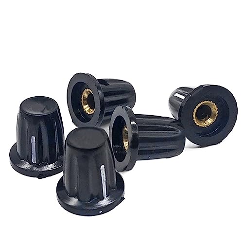 100 Stück Bakelit-Potentiometerknopfloch: 4 mm for WH5 WXD3-13 K17-01 Potentiometer von AKDDNZX