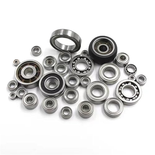 10PCS Miniatur Rillenkugellager 603 604 605 606 607 608 609 623 624 625 626 627 628 629 ZZ 2RS(603 2RS 3x9x5mm) von AKDDNZX