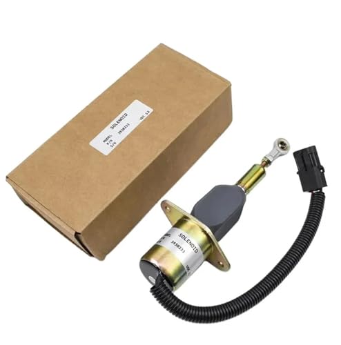 12V 24V Kraftstoff Abgeschaltet Stop Magnet 3930234 3928161 3964624 for 6CT 8,3 L(12V) von AKDDNZX