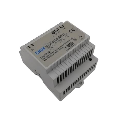 12V 30W DR-Schaltnetzteil, Din-Schienen-Typ, Wechselstrom zu Gleichstrom, for LED-Streifen, SMPS, DR30W-12V von AKDDNZX