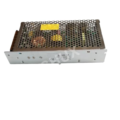 145 W 12 V Schaltnetzteil 12 A Einzelausgang 220 V Eingang S-145 W-12 V for LED-Streifenlicht regulieren Wechselstrom zu Gleichstrom 145 W 12 V Schaltnetzteil 12 A Einzelausgang 220 V Eingang S-145 W-12 V for LED-Streifenlicht regulieren Wechselstrom zu Gleichstrom von AKDDNZX
