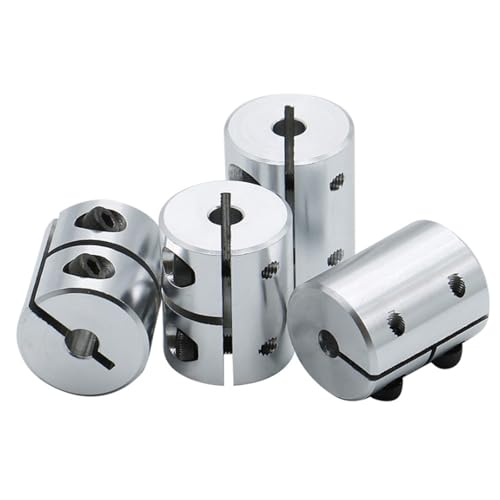 1PC 3D Drucker T8 Blei Schraube Starre Welle Koppler Clamp Stepper Servo Motor Kupplung D20L25 5x8(D20L25-4X8) von AKDDNZX