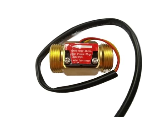 1PCS G3/4 Außengewinde Messing Hall-Effekt-Wasserdurchflusssensor 1-30L/Min 50mm Länge 1PCS G3/4 Außengewinde Messing Hall-Effekt-Wasserdurchflusssensor 1-30L/Min 50mm Länge von AKDDNZX