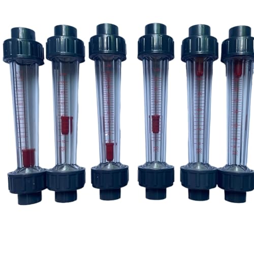 1PCS LZS-15 Kunststoff-Rohrleitungstyp Flüssigkeitsdurchflussmesser Wasserrotameter 202cm(60-600LPH) von AKDDNZX