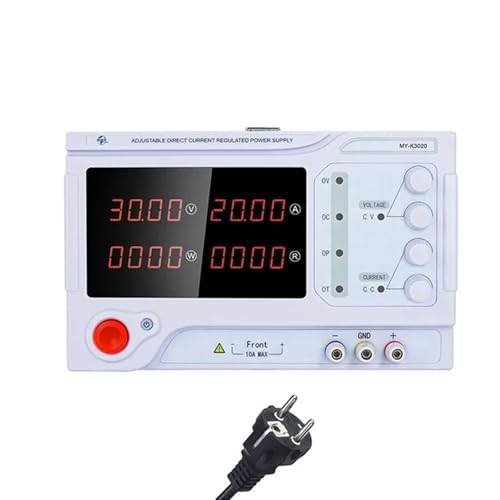 1PCS Labor 15V einstellbar 60A stabilisierte spannung werkbank schalter netzteil test alterung wartung netzteil(EU,220V_15V 60A 10MV 10MA) von AKDDNZX