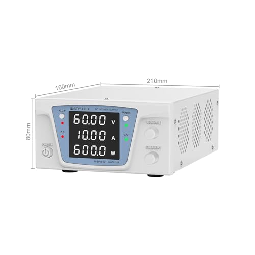 1PCS Netzteil 60V 10A Labor Stabilisiertes Netzteil Einstellbar Variable Digital Geregelte Bank 30V 20A(KPS1520D 15V 20A,110V) von AKDDNZX