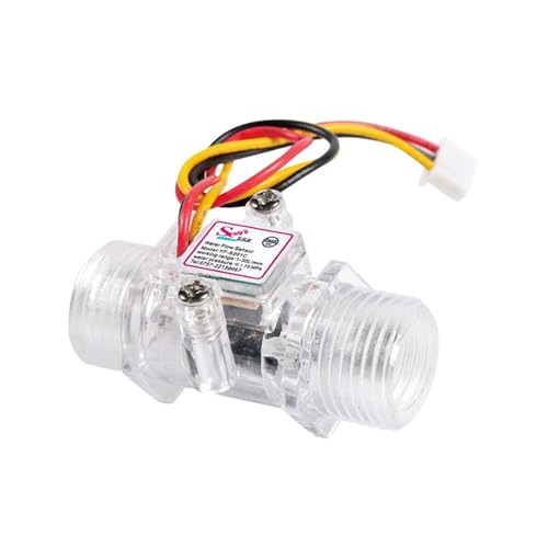 1PCS Wasserdurchflusssensor mit hoher Genauigkeit Hall-Durchflussmesser transparenter Durchflussmesser 4-Rohr-Turbinen-Durchflussmesser 1PCS Wasserdurchflusssensor mit hoher Genauigkeit Hall-Durchflussmesser transparenter Durchflussmesser 4-Rohr-Turbinen-Durchflussmesser von AKDDNZX
