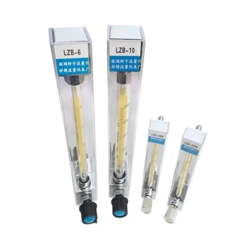 1Pcs LZB-3WB Glas Rotor Durchflussmesser LZB-6 LZB-4 LZB-10 Gas Flüssigkeit Wasser Durchflussmesser(Type 7) von AKDDNZX