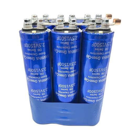 1Set 15V250F Automotive Gleichrichter Modul 2,5 V1500F Kondensator Bank Große Kapazität Hebe Power Energie Backup Power Versorgung(GDCPH 15V250F) von AKDDNZX